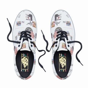 Damske Tenisky Vans X A Tribe Called Quest Era Biele VA70PYTXL